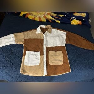 Multi-Color Corduroy Jacket